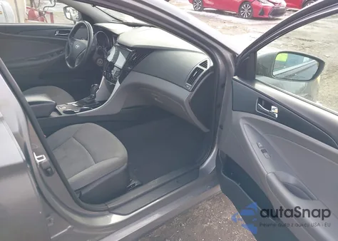 2014 Hyundai Sonata Gls from USA, damaged, VIN 5NPEB4AC5EH861121